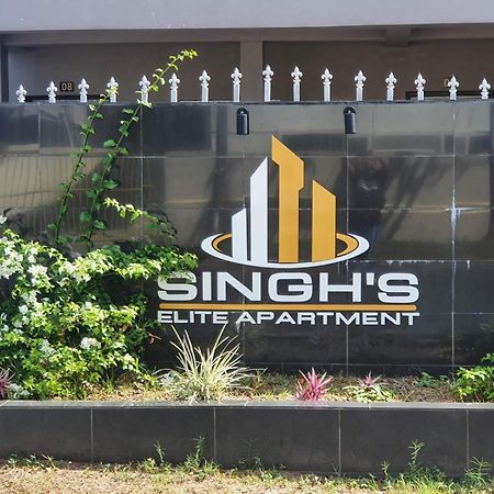 Singhs Elite Apartment ナンディ エクステリア 写真